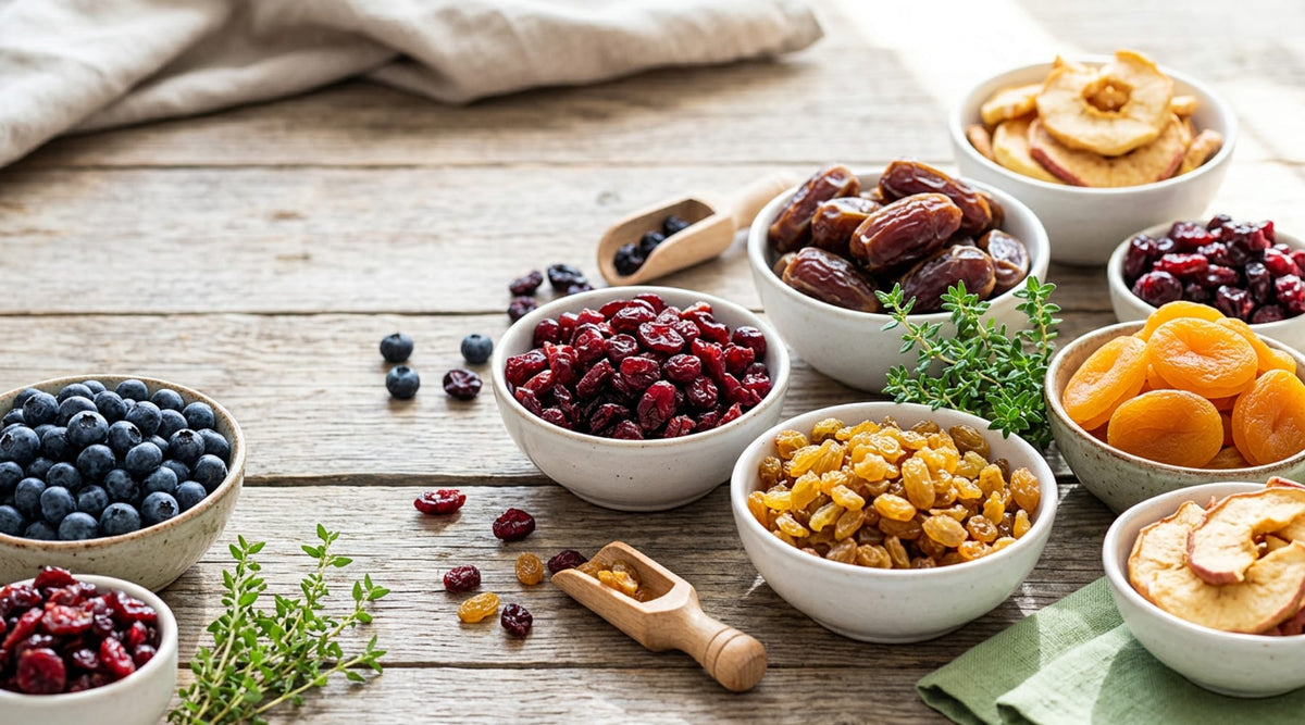 Sourcing Premium Dried Fruits for Food Manufacturing