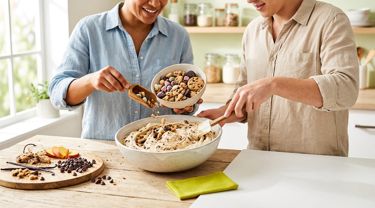 Mastering Texture & Scale with Premium Cookie Inclusions