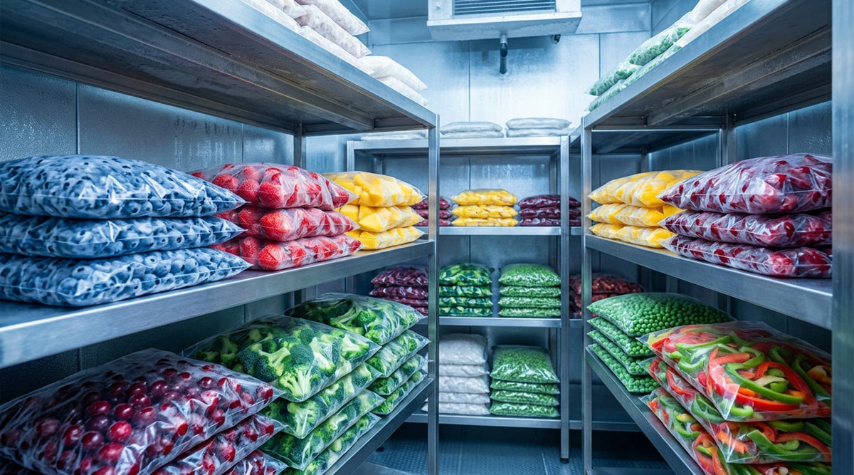 IQF Fruits and Vegetables: Operational Value for B2B