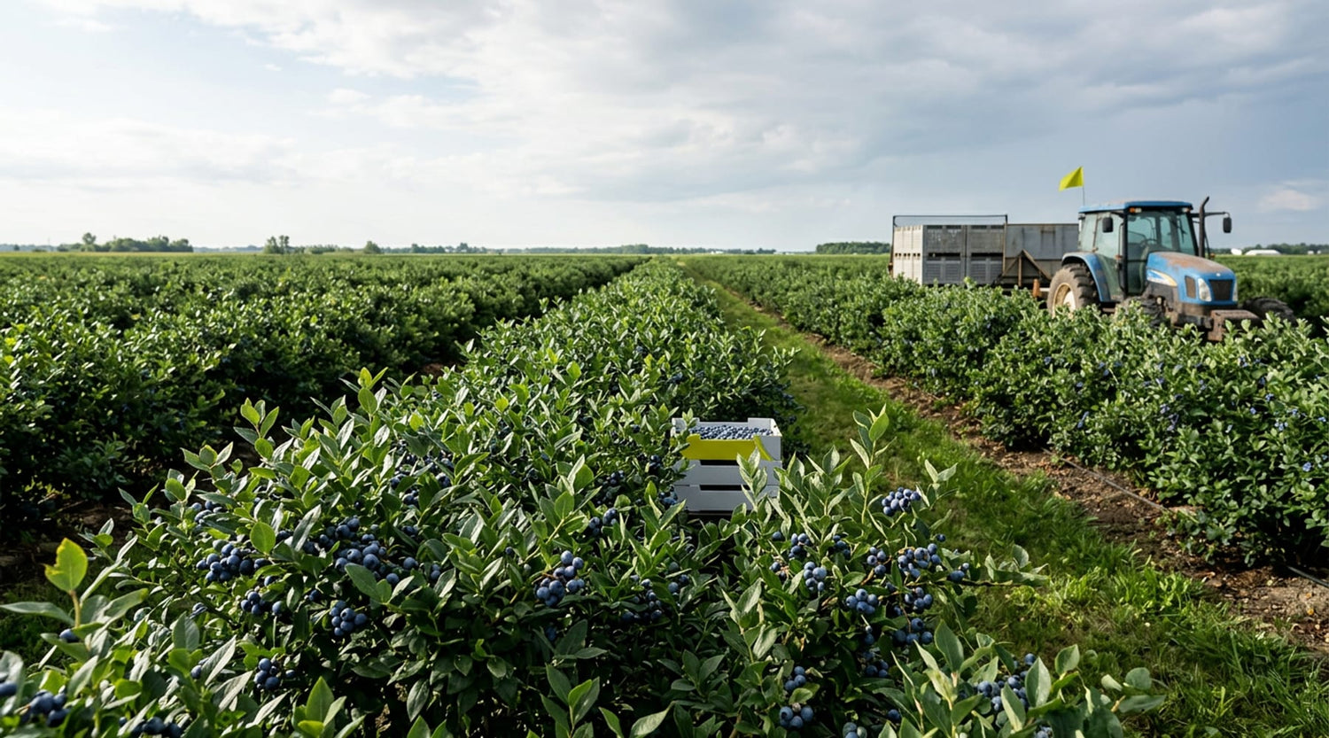 2026 Blueberry Market Outlook: Supply & Strategy