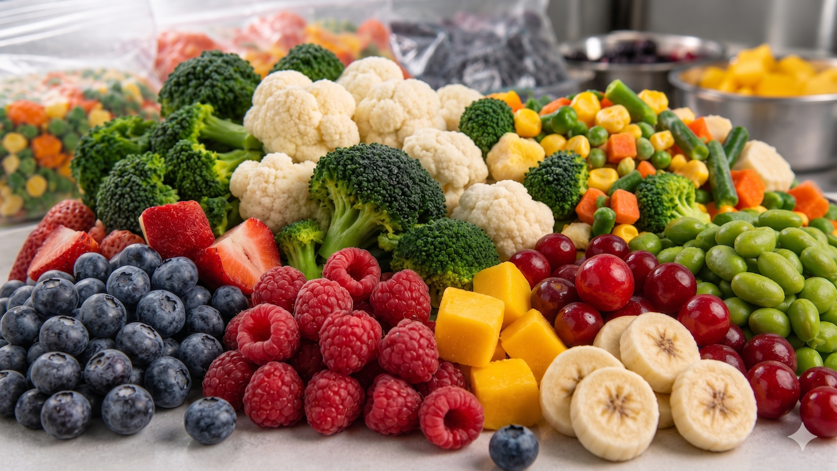 IQF and Frozen Fruits