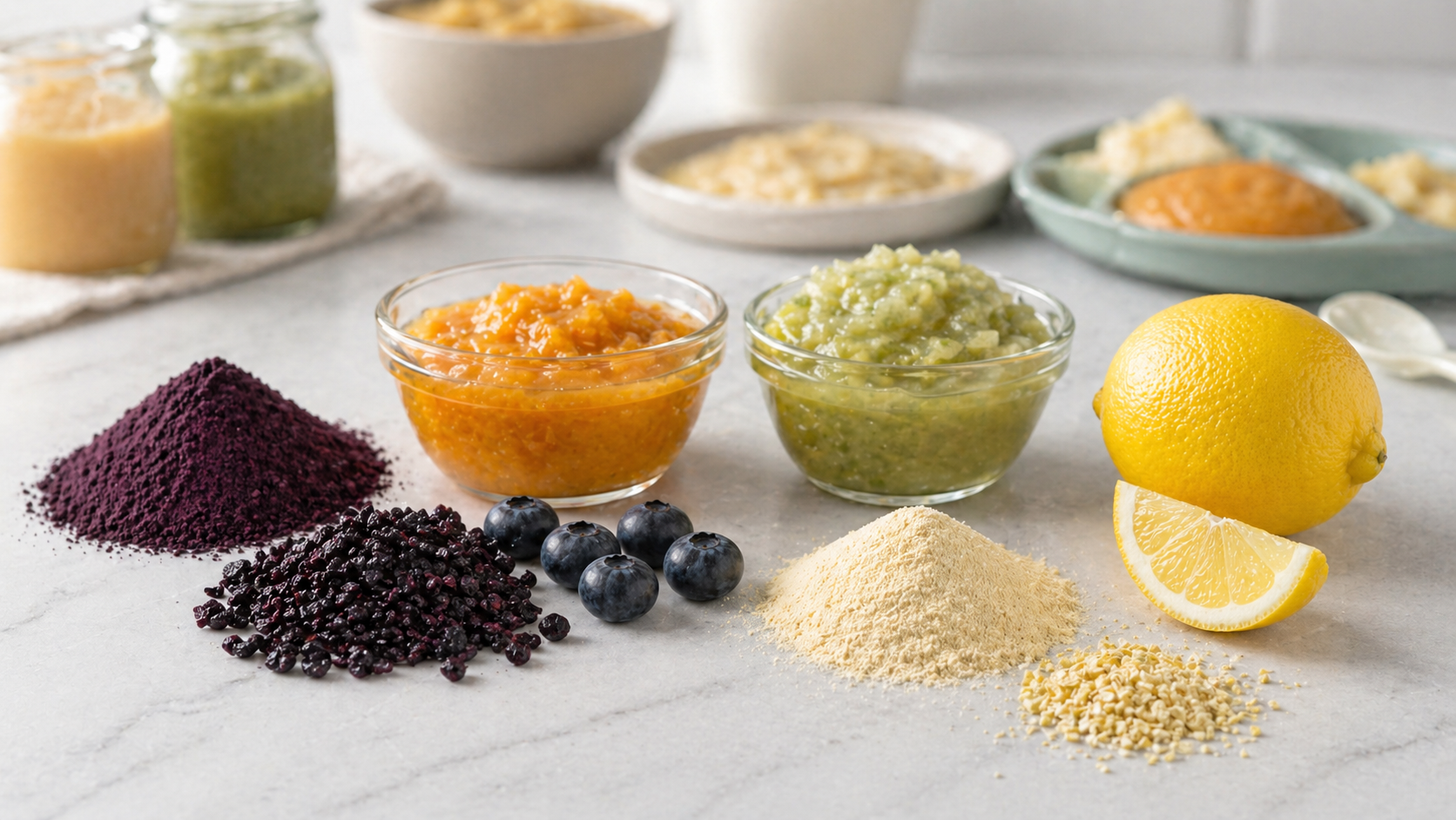 Prepared Meals & Baby Foods