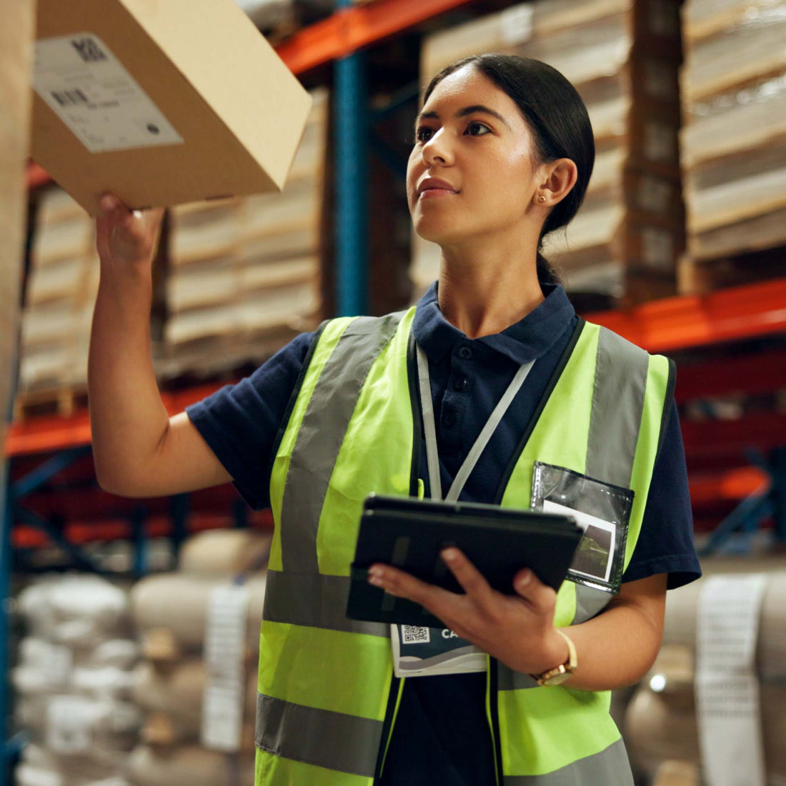 Real-time inventory control with a Buy, House, Sell ownership model