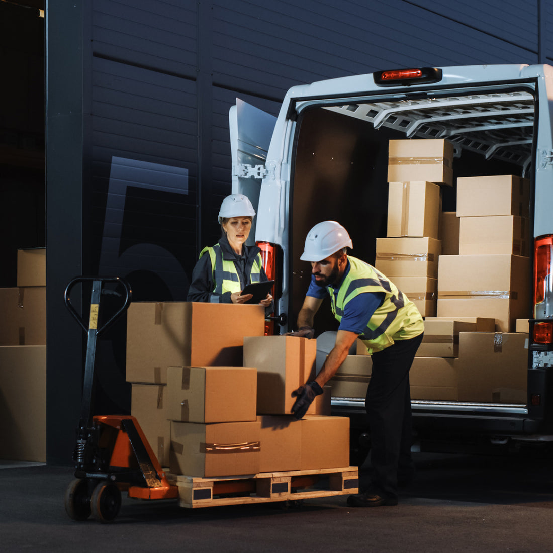 Seamless intake-to-delivery logistics management