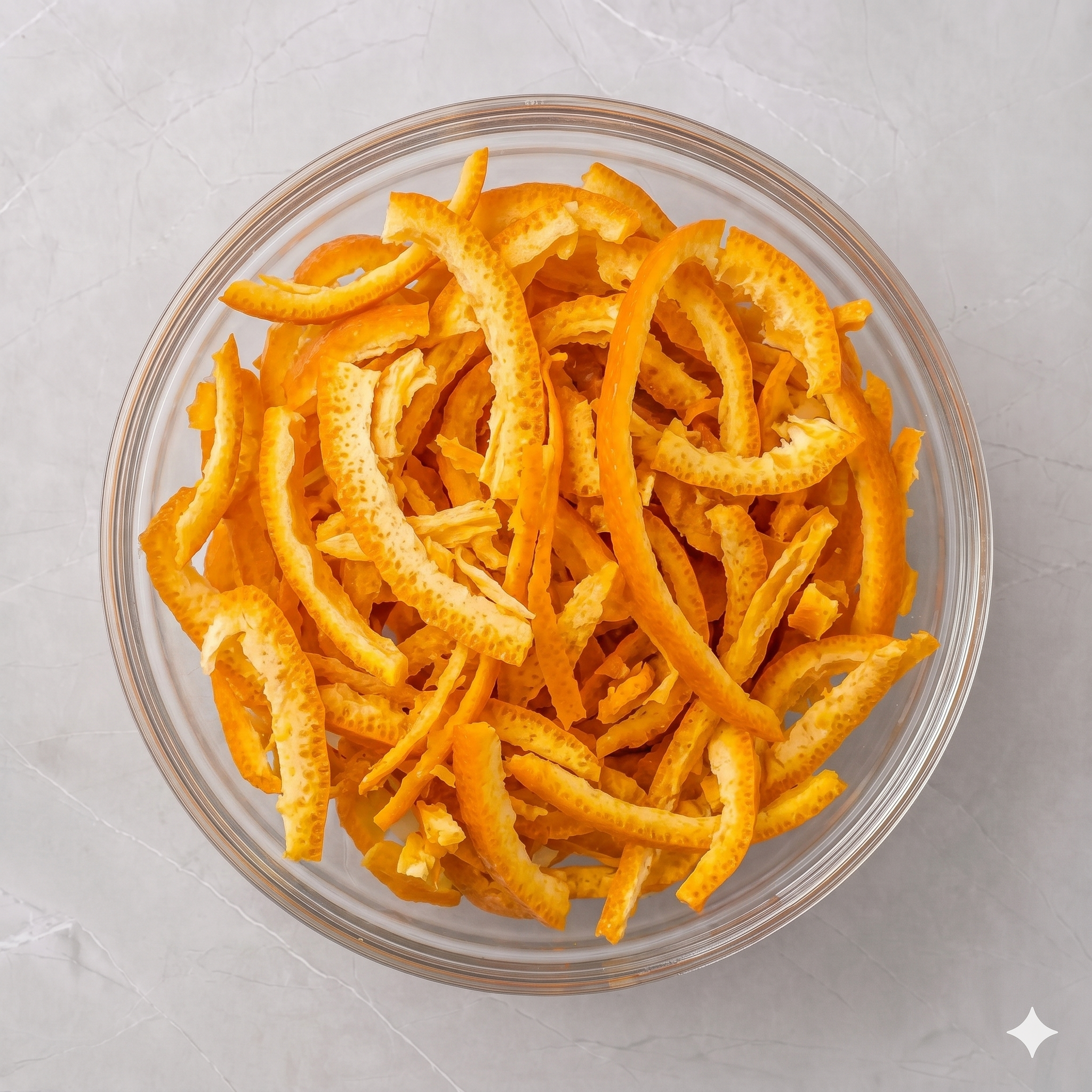 Mandarin/Tangerine Peels