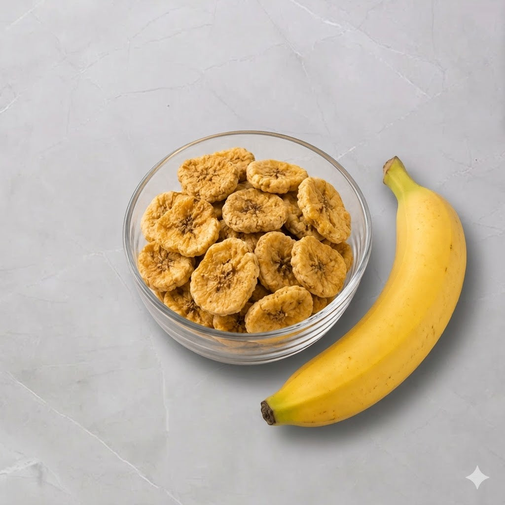 MicroDried Banana
