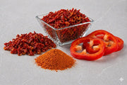 MicroDried Bell Pepper,Red