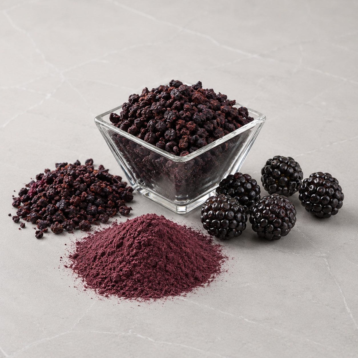 MicroDried Blackberry