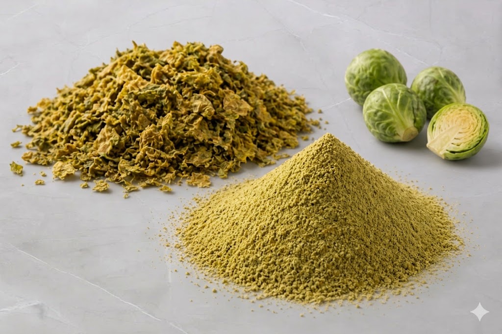 MicroDried Brussels Sprout