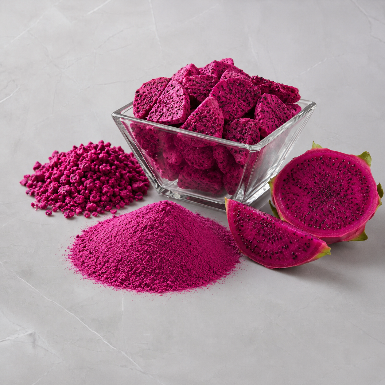 MicroDried Dragon Fruit