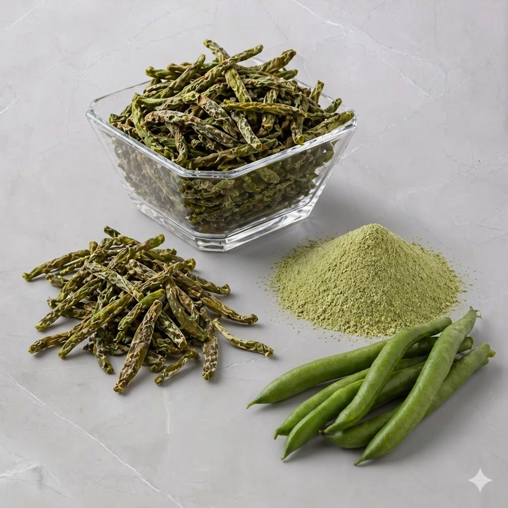 MicroDried Green Bean