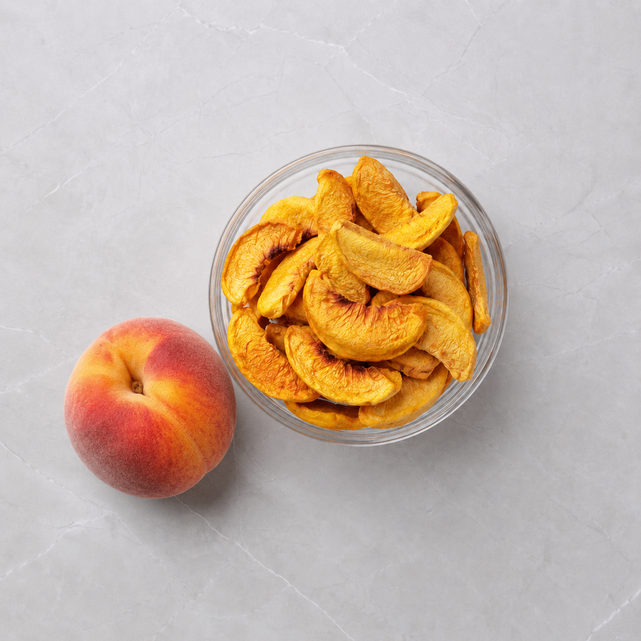 MicroDried Peach