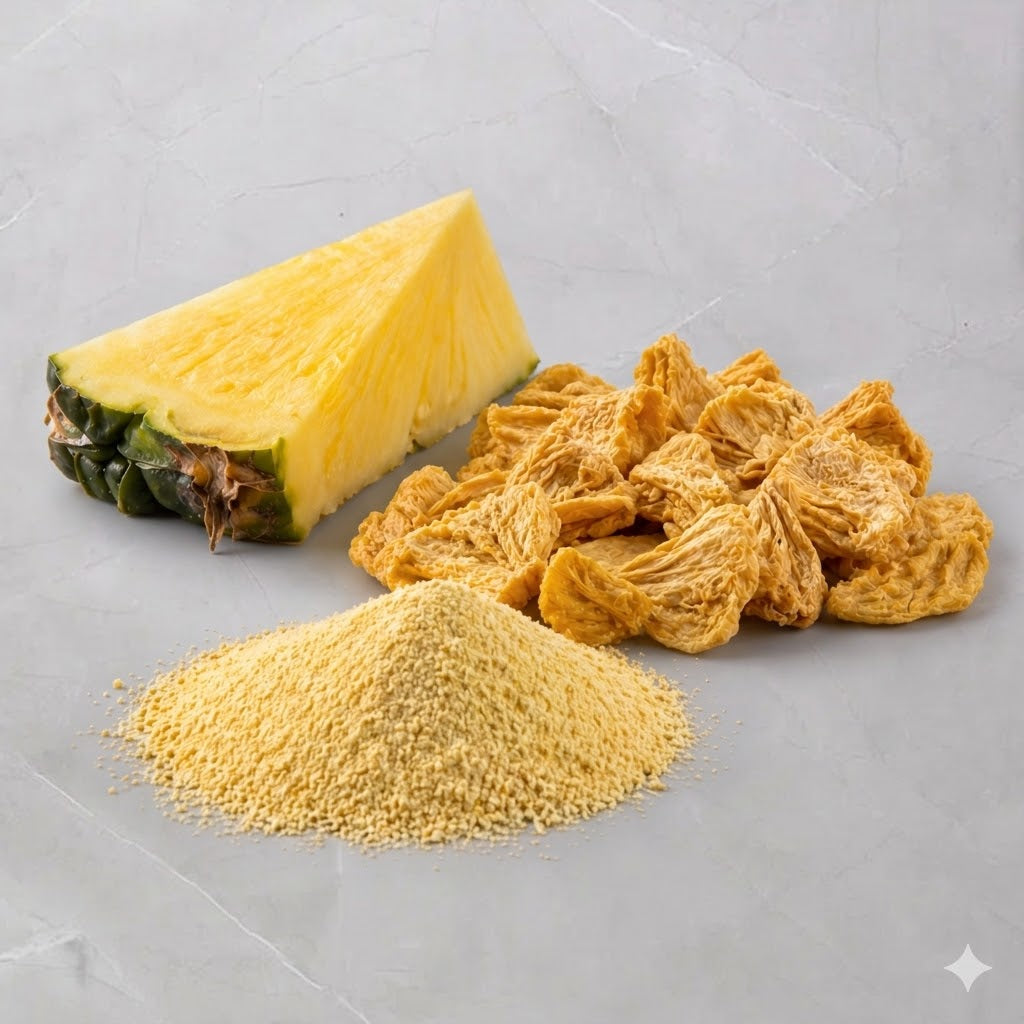 MicroDried Pineapple