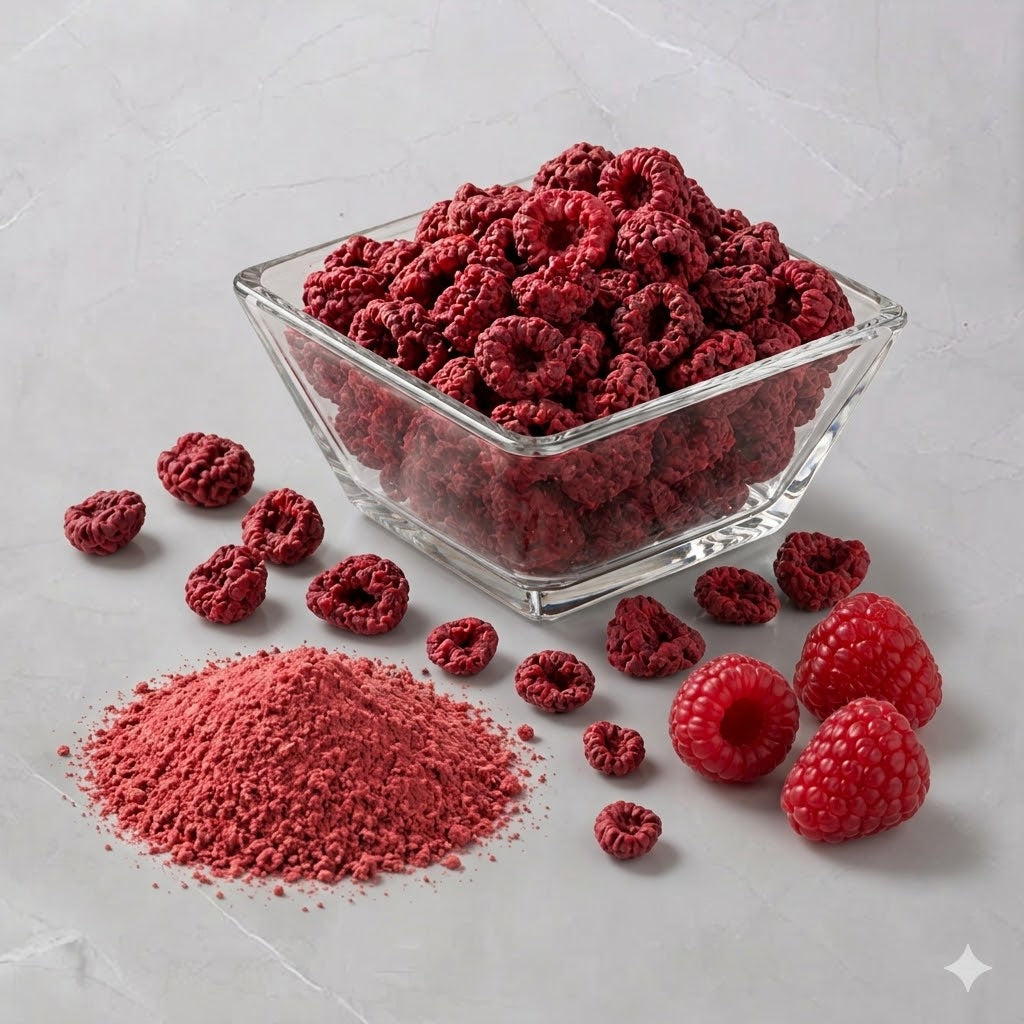 MicroDried Raspberry