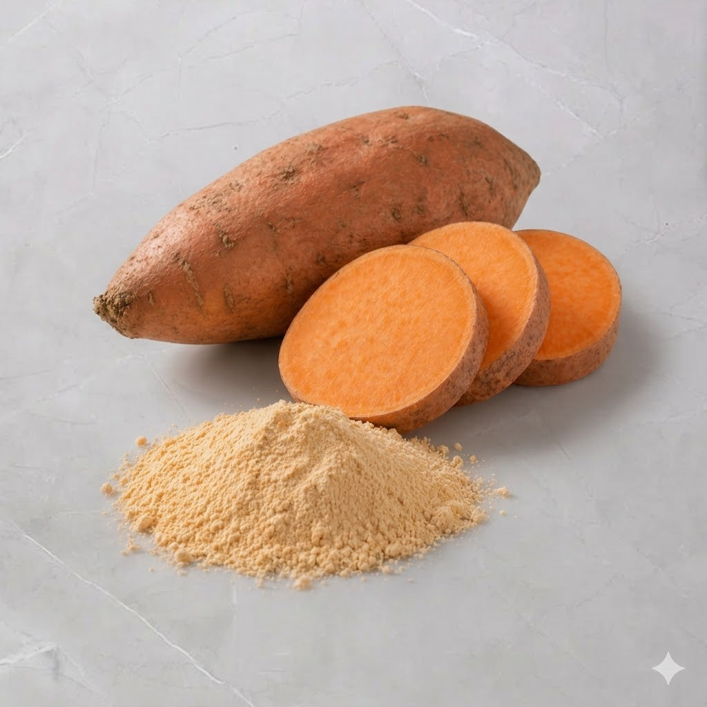 MicroDried Sweet Potato