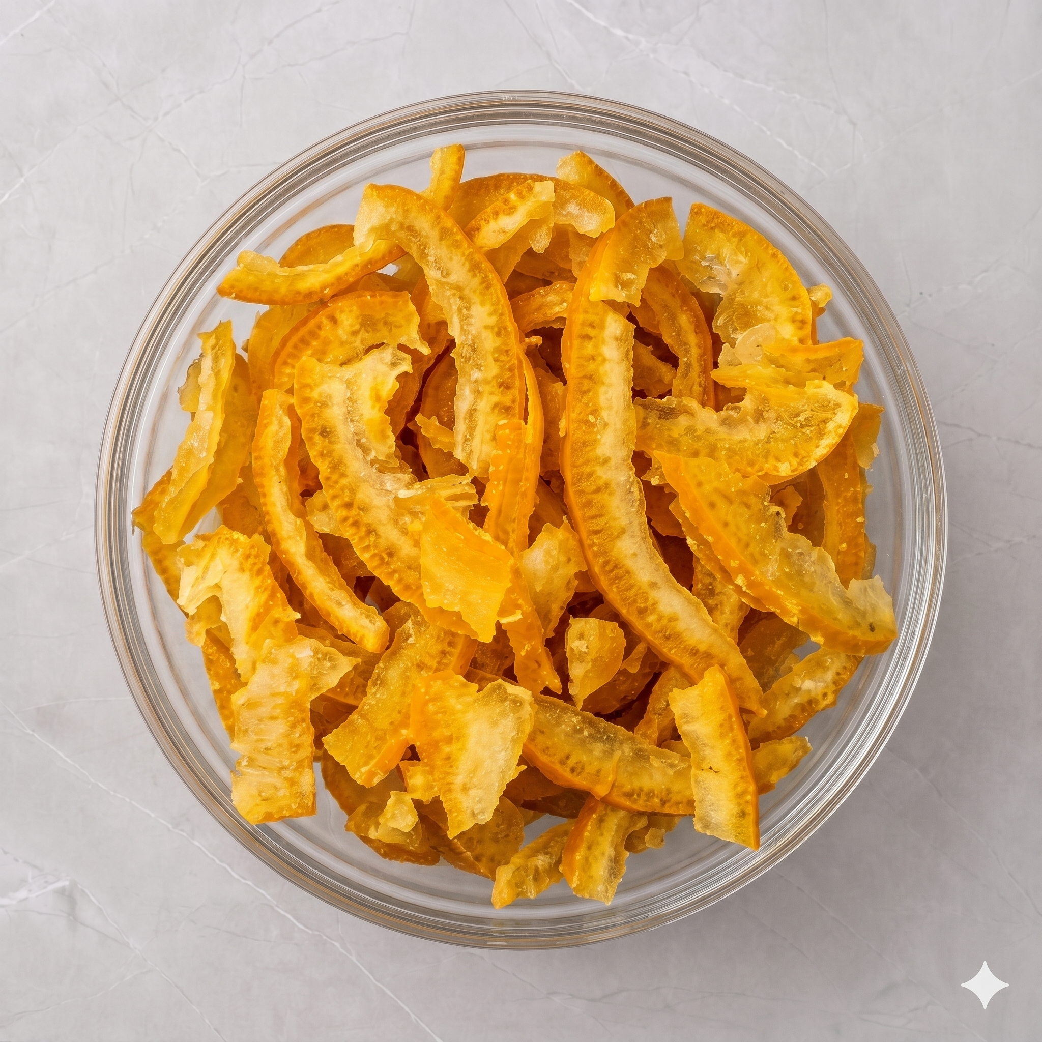 Orange Dried Peels