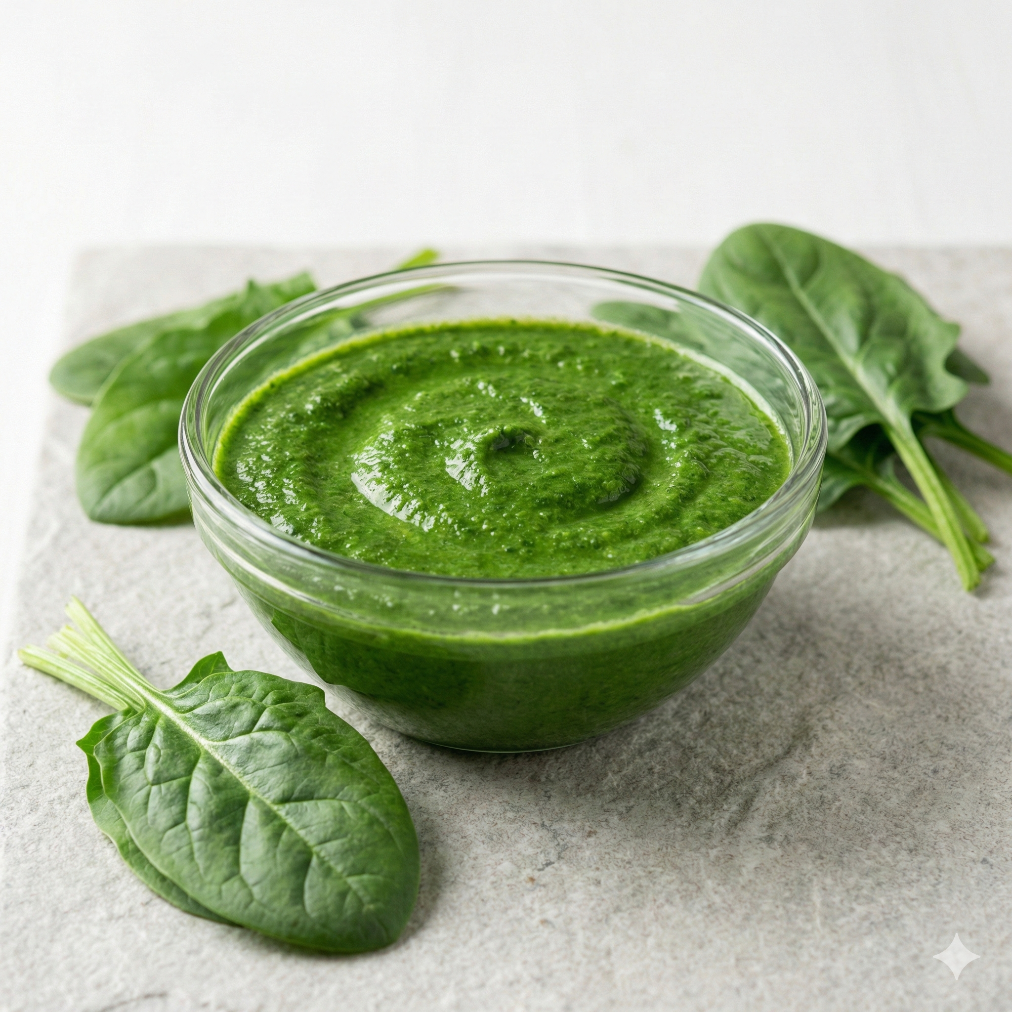 Spinach Puree