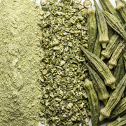 MicroDried Okra